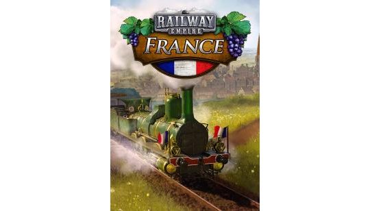 Railway Empire France DLC cover