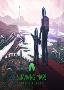 Surviving Mars: Green Planet DLC cover