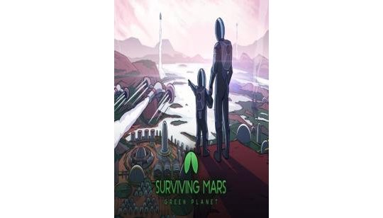 Surviving Mars: Green Planet DLC cover
