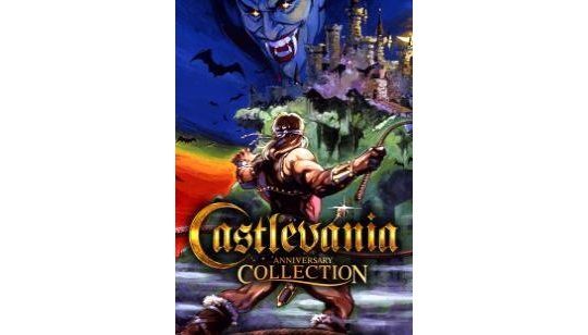 Castlevania Anniversary Collection cover