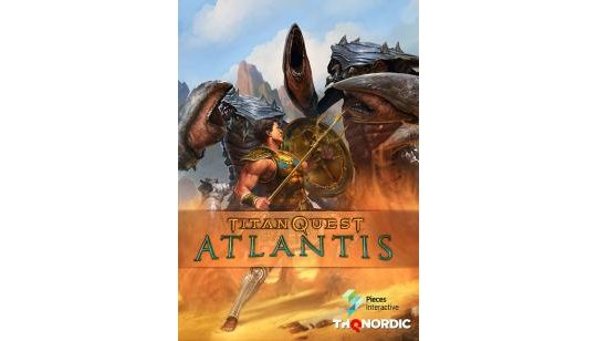 Titan Quest: Atlantis cover