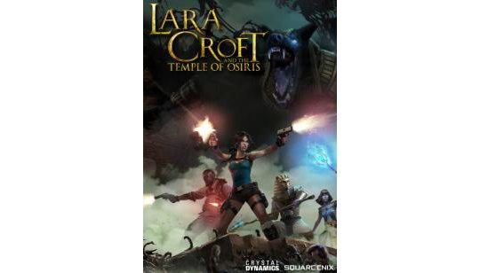 Lara Croft and the Temple of Osiris cover