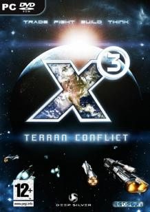X3 Terran Conflict cover