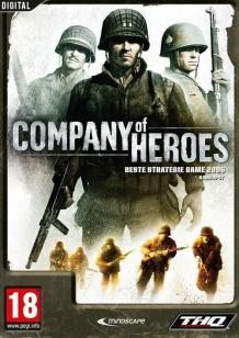 Company of Heroes cover