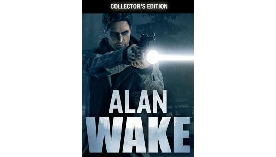 Alan Wake Collector's Edition cover