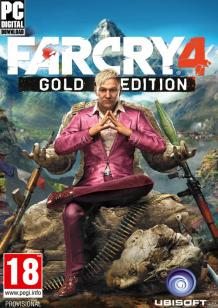 Far Cry 4 - Gold Edition cover