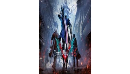 Devil May Cry 5 cover