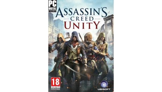 Assassin's Creed Unity cover