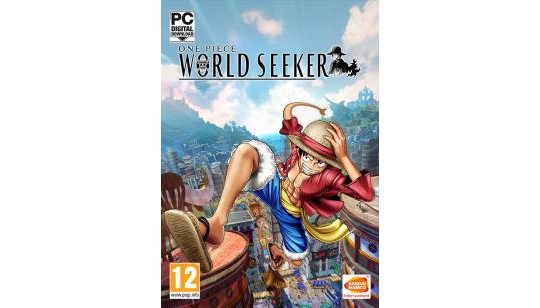 One Piece World Seeker cover