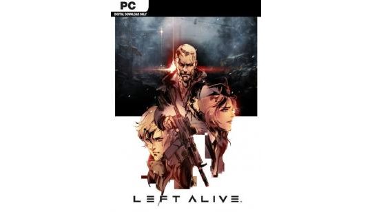 LEFT ALIVE cover