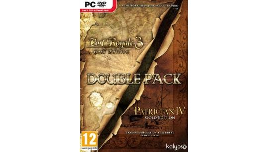 Port Royale 3: Gold & Patrician IV: Gold - Double Pack cover