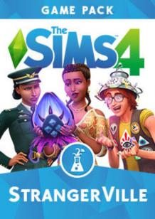 The Sims 4 StrangerVille DLC cover