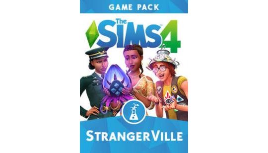 The Sims 4 StrangerVille DLC cover