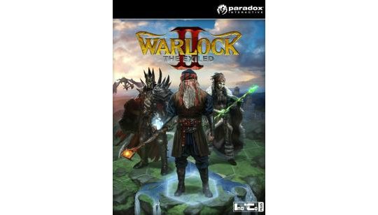 Warlock 2: The Exiled Re-Launch cover