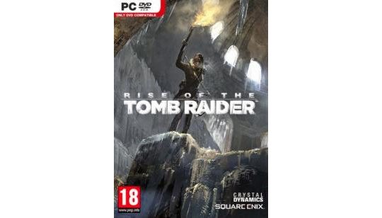 Rise of the Tomb Raider cover