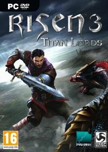 Risen 3 - Titan Lords cover