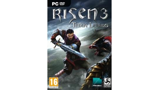 Risen 3 - Titan Lords cover