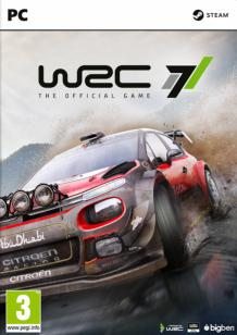 WRC 7 cover