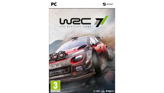 WRC 7 cover