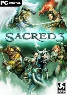 Sacred 3 cover