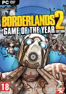 Borderlands 2: Game of the Year Edition cover