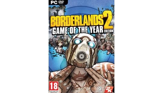 Borderlands 2: Game of the Year Edition cover