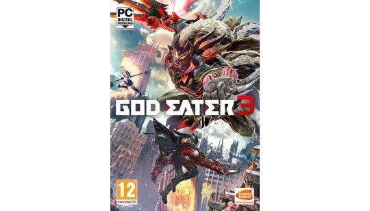 GOD EATER 3 cover