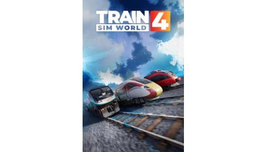 Train Sim World 4 Xbox One cover