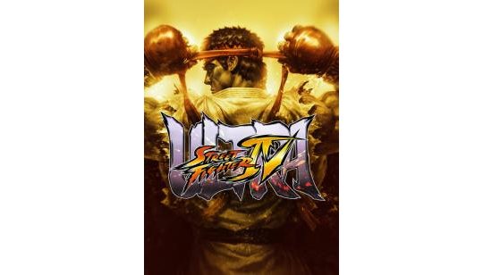 Ultra Street Fighter IV cover