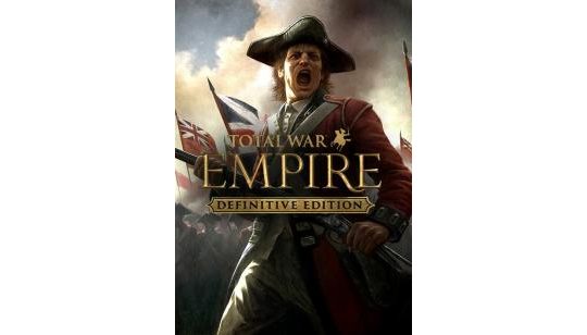 Total War: EMPIRE - Definitive Edition cover