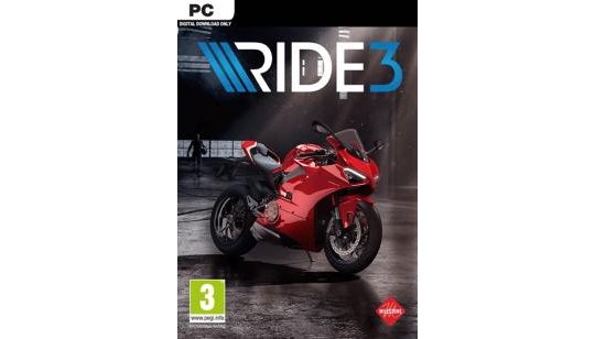 Ride 3 cover