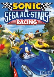 Sonic and SEGA All-Stars Racing cover