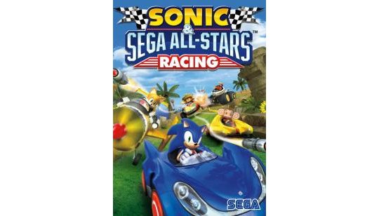 Sonic and SEGA All-Stars Racing cover