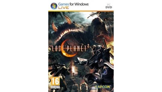 Lost Planet 2 cover