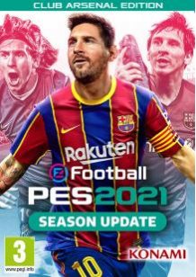 eFootball PES 2021 cover