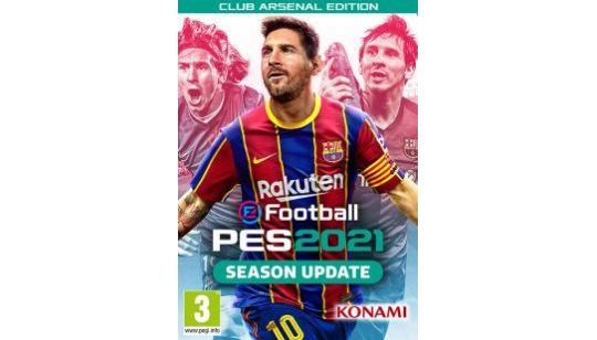 eFootball PES 2021 cover