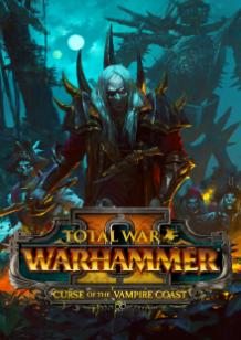 Total War: WARHAMMER II – Curse of the Vampire Coast cover
