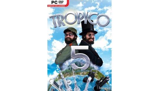 Tropico 5 cover