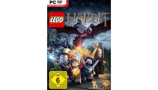 LEGO The Hobbit cover