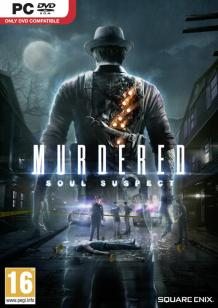 Murdered: Soul Suspect cover