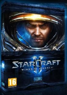 StarCraft 2: Wings of Liberty cover