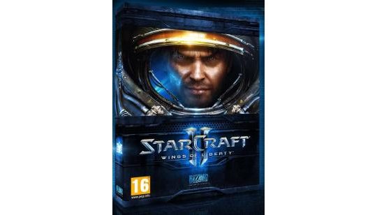 StarCraft 2: Wings of Liberty cover