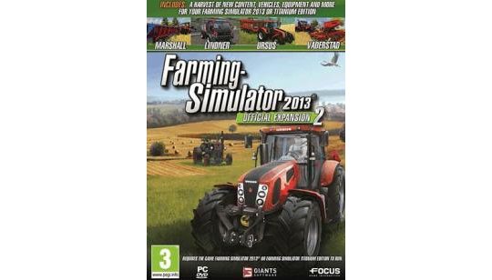 Farming Simulator 2013: DLCs Pack (Steam) cover