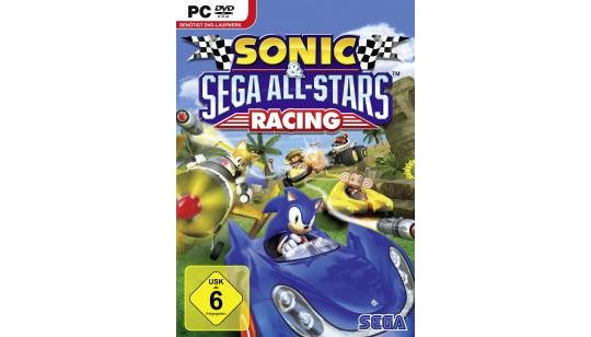 Sonic & Sega All-Stars Racing cover