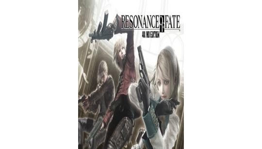 RESONANCE OF FATE / END OF ETERNITY 4K/HD EDITION(PC) cover