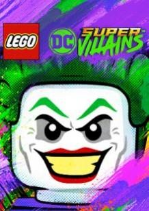 LEGO DC Super-Villains cover