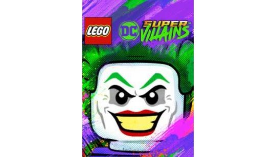 LEGO DC Super-Villains cover