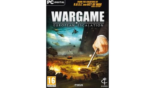 Wargame: European Escalation cover