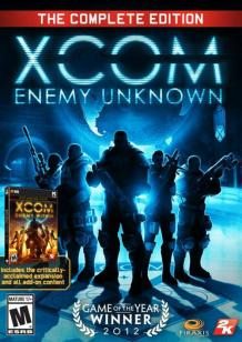 XCOM: Enemy Unknown - The Complete Edition cover