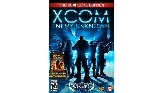 XCOM: Enemy Unknown - The Complete Edition cover